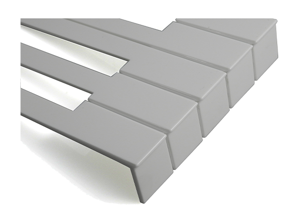 White Key Cover 4004